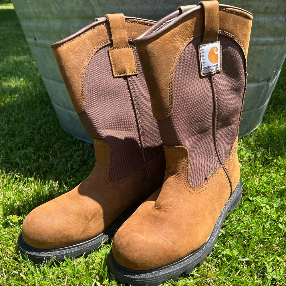 Carhartt Steel Toe Boots